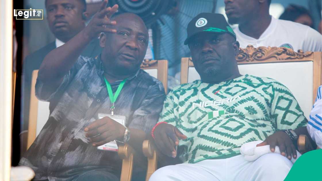 NFF, Ibrahim Gusau, National Sports Commission, Bukola Olopade, Super Eagles, Football, Africa.