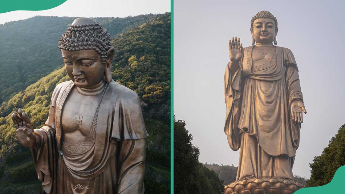 Grand Buddha at Ling Shan Grand Buddha at Ling Shan