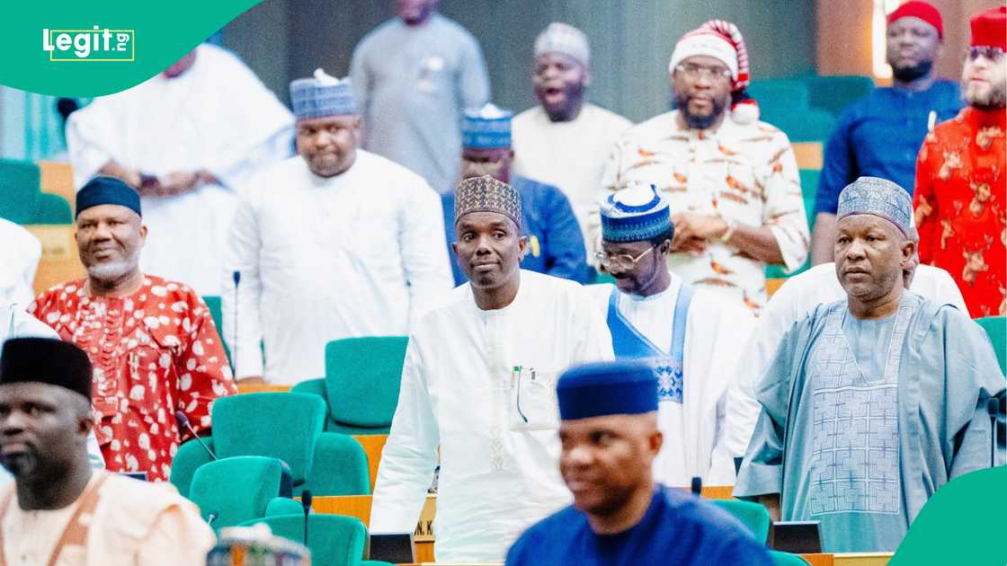 Abdullahi El-Rasheed, lawmaker representing Dukku/Nafada federal constituency of Gombe State, defects from the APC to the ADC ahead of the 2027 elections.