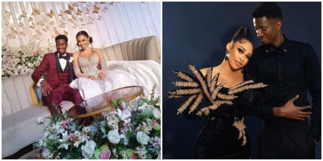 Photos of Yetunde Barnabas and Olayinka Peters. Photos of Yetunde Barnabas and Olayinka Peters.