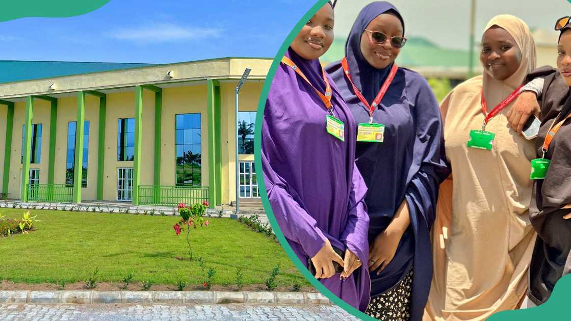 Al-hikmah University, Kware state, Nigeria.