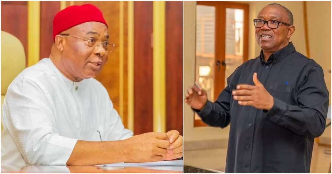 2023 election, Imo state governorship election, Hope Uzodinma, Peter Obi, APC, LP