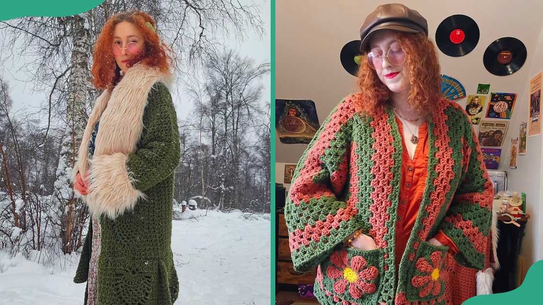 Crocheted clothes Crocheted clothes