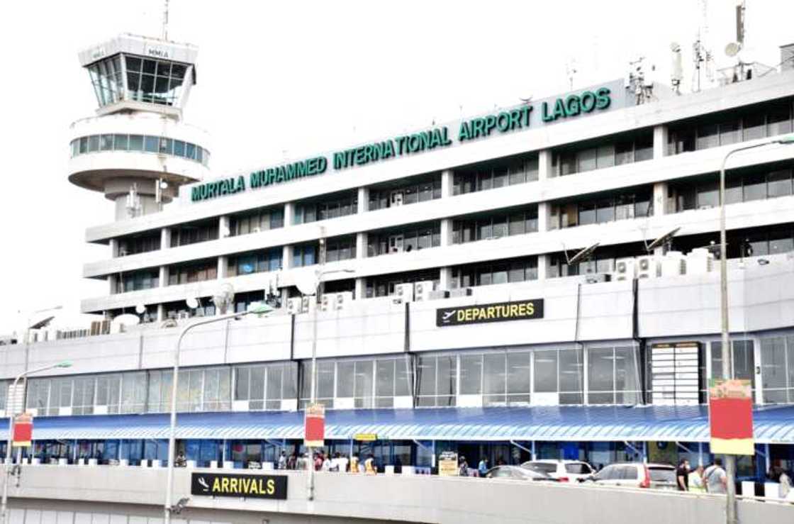 American, Firearm, Lagos Airport American, Firearm, Lagos Airport