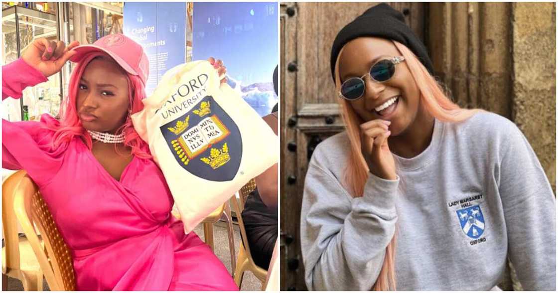 DJ Cuppy graduates from Oxford