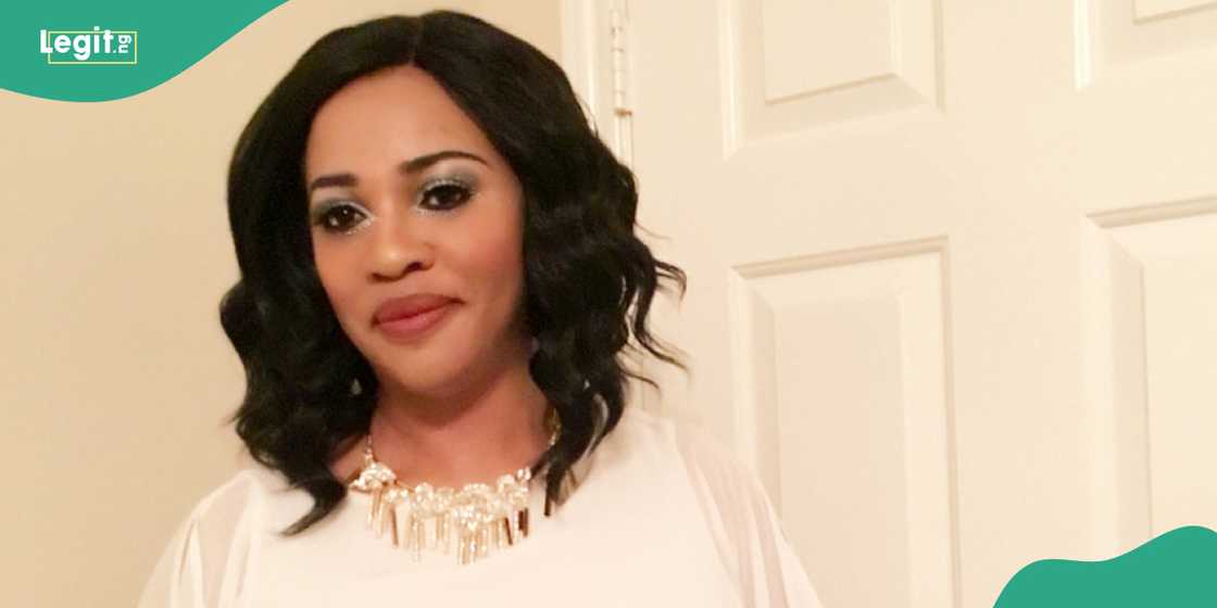 Lady Aguebor in the US Lady Aguebor in the US