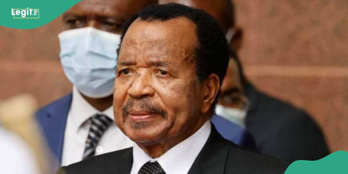 Paul Biya's daughter, Brenda Biya, has asked Cameroonians not to vote for her father in the next election. Paul Biya's daughter, Brenda Biya, has asked Cameroonians not to vote for her father in the next election.
