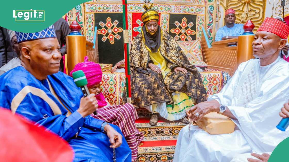 Shettima recognises Sanusi II as Emir of Kano, many react