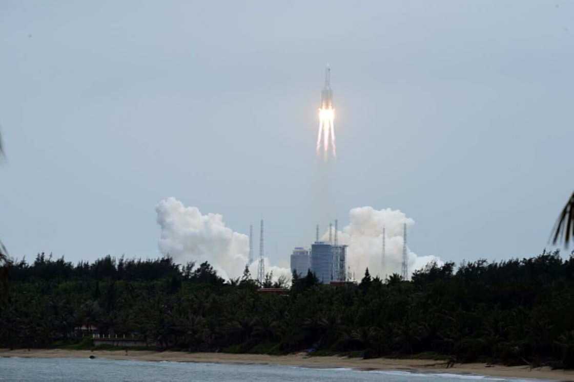 Da duminsa: Da yiwuwan rokan China da ya bace a sararin samaniya ya fadi a Abuja