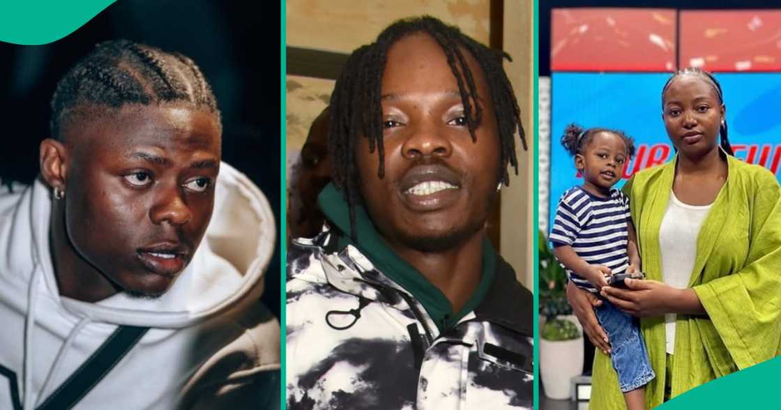Naira Marley breaks silence amid debate on Mohbad's son's paternity. Naira Marley breaks silence amid debate on Mohbad's son's paternity.