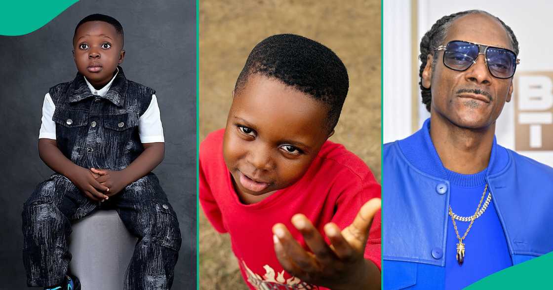 Snoop Dogg reshares Funny Emma's video on his Instagram page after Justin Bieber shared it on his IG Story. Snoop Dogg reshares Funny Emma's video on his Instagram page after Justin Bieber shared it on his IG Story.