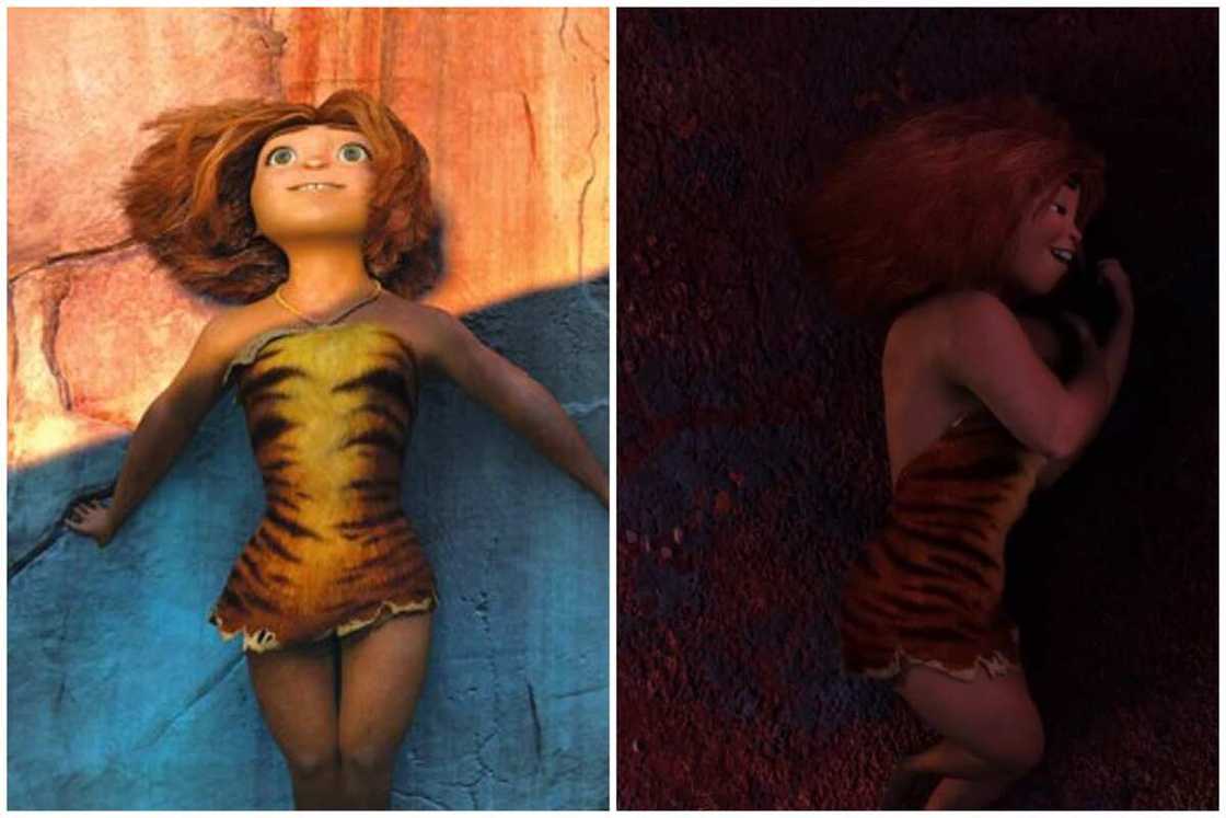 Red headed characters Red headed characters