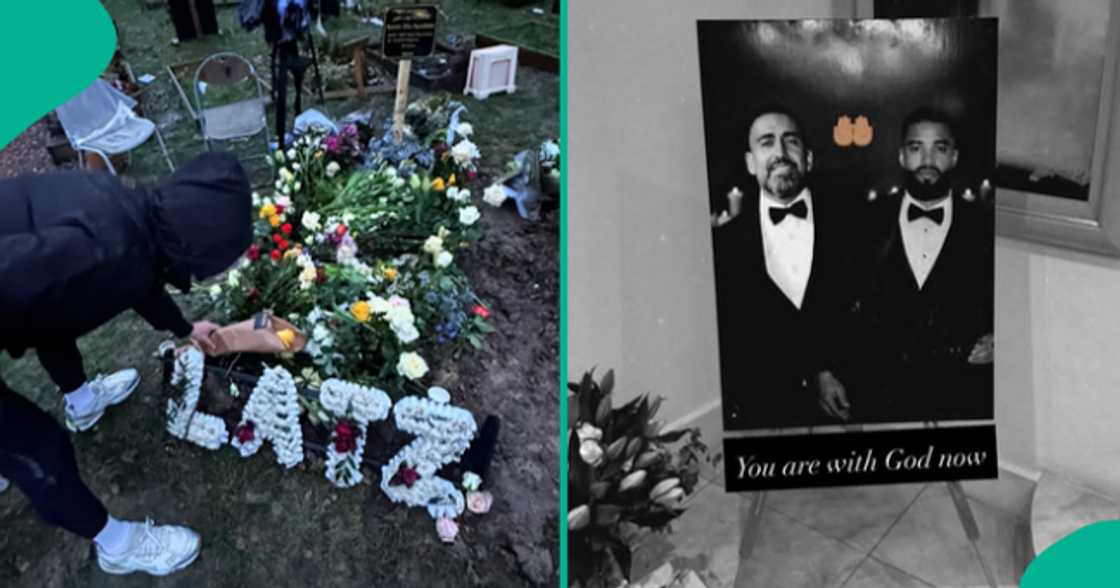 Man says Latz's mother won't be neglected after son's death. Man says Latz's mother won't be neglected after son's death.