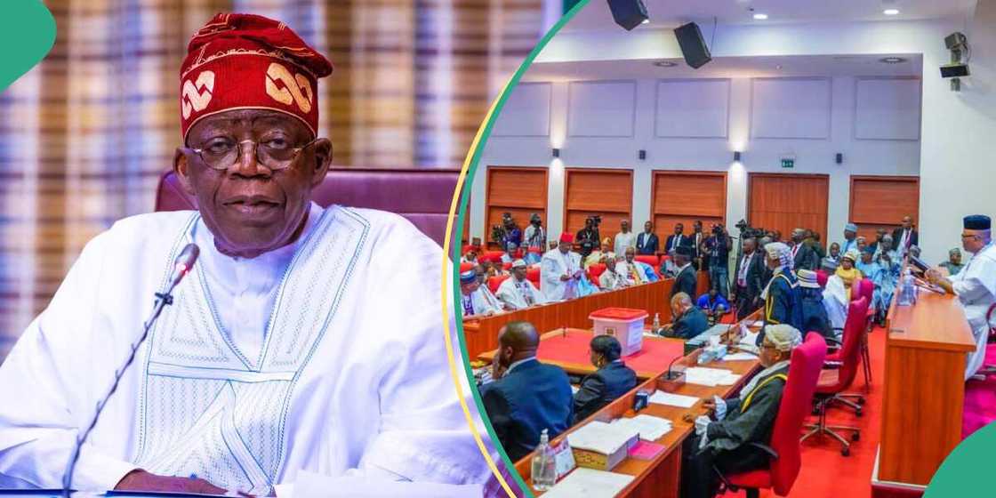 Tinubu to address joint session of National Assembly Wednesday Tinubu to address joint session of National Assembly Wednesday