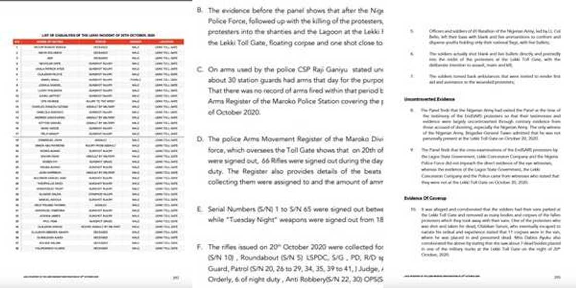 Lagos Judicial Panel on #EndSARS report did not claim army, police killed 96 people Lagos Judicial Panel on #EndSARS report did not claim army, police killed 96 people