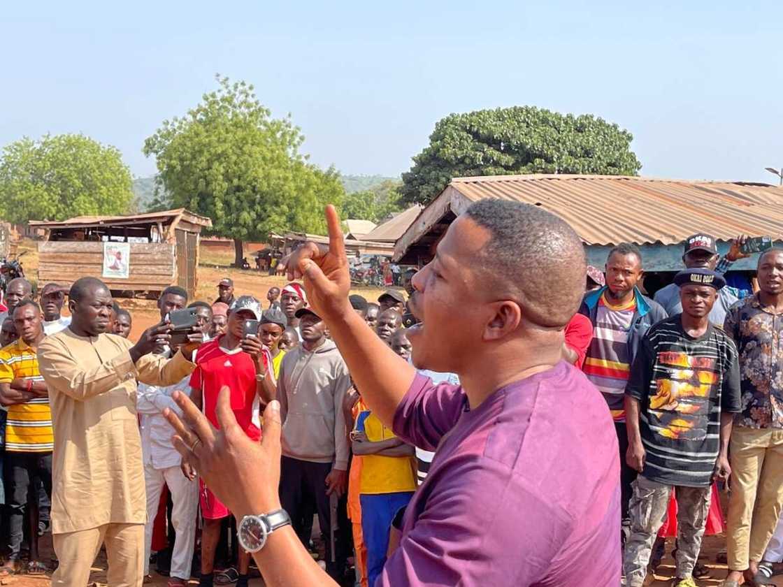 2023 election, Usman Okai Austin, PDP 2023 election, Usman Okai Austin, PDP