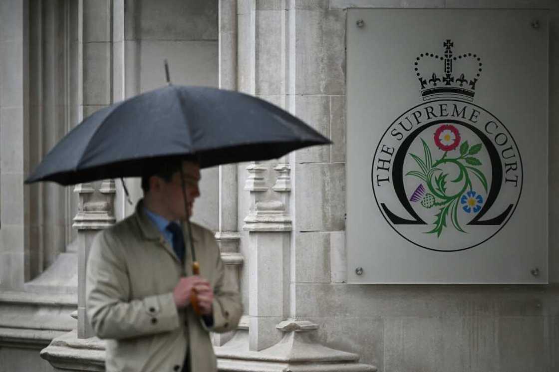 The Supreme Court rejected the Scottish government's bid to hold a new referendum on independence The Supreme Court rejected the Scottish government's bid to hold a new referendum on independence
