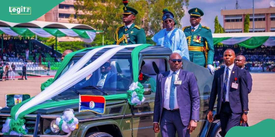 Democracy Day: Tinubu speaks on fall Democracy Day: Tinubu speaks on fall