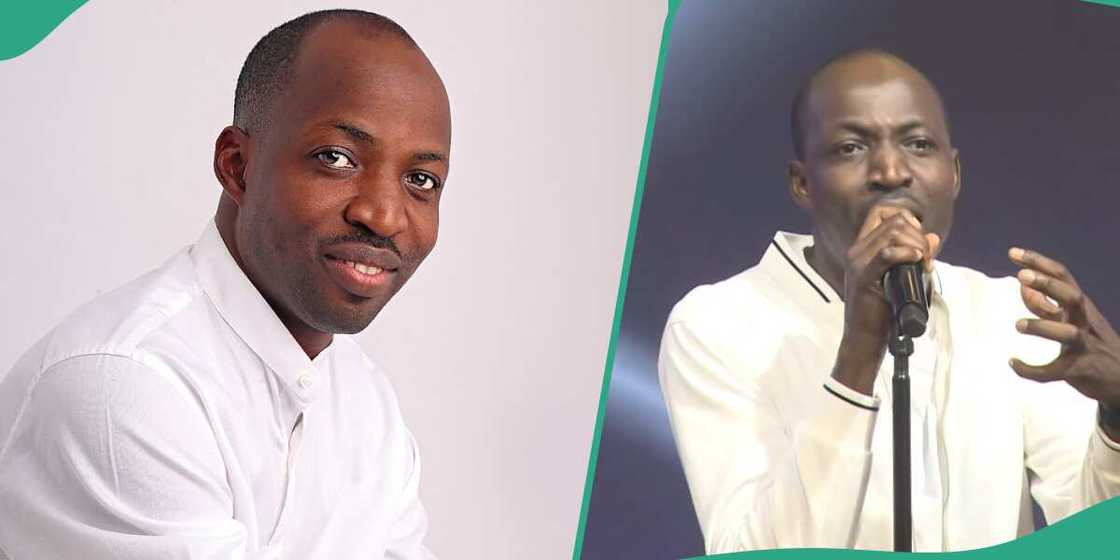 Dunsin Oyekan shares how he overcame the loss of his wife. Dunsin Oyekan shares how he overcame the loss of his wife.