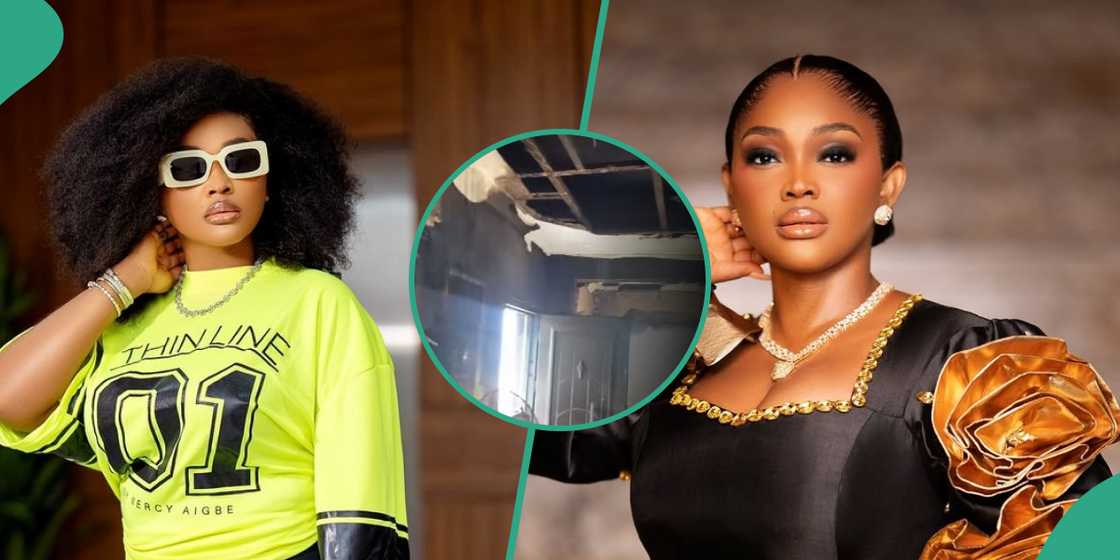 Mercy Aigbe's post worries fans. Mercy Aigbe's post worries fans.