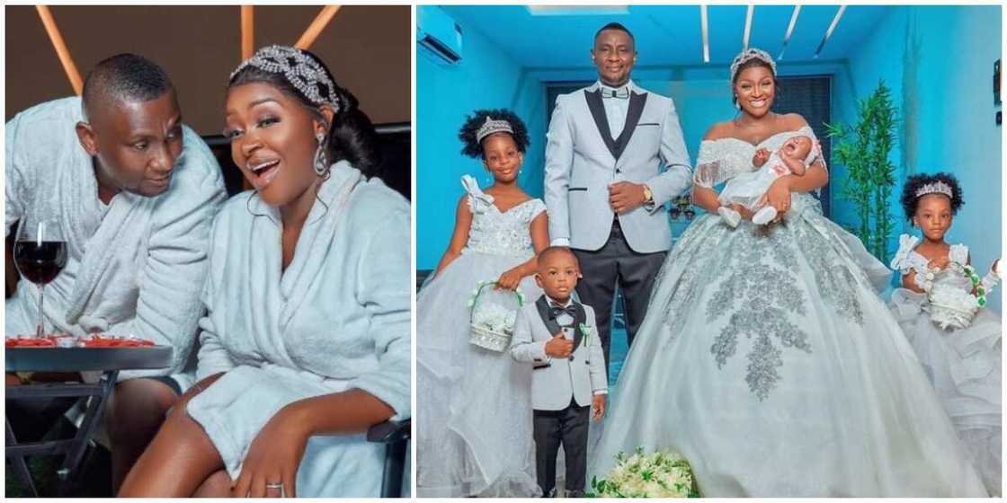 8 years and 4 babies after: Chacha Eke Faani marks 8th anniversary, shares new photos 8 years and 4 babies after: Chacha Eke Faani marks 8th anniversary, shares new photos