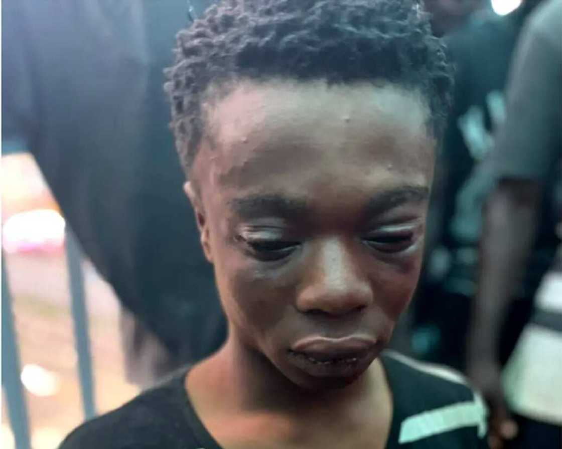 Wanda ake zargi Wanda ake zargi