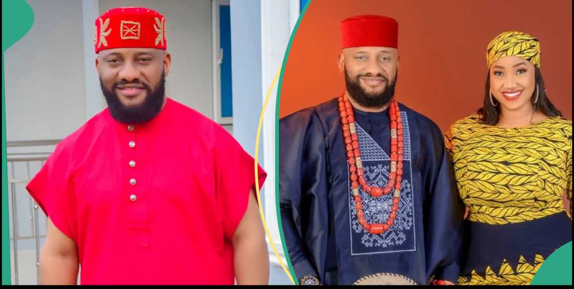 Yul Edochie advises women, Yul Edochie and Judy Austin Yul Edochie advises women, Yul Edochie and Judy Austin