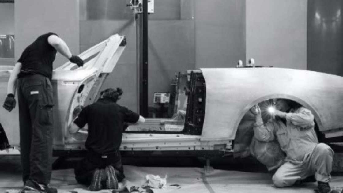 Royce Rolls said it took years to build. Royce Rolls said it took years to build.