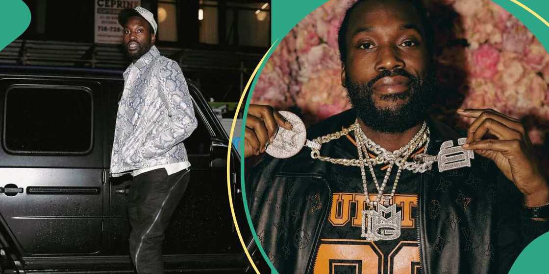 Meek Mill hints at plan to host a music concert in Nigeria