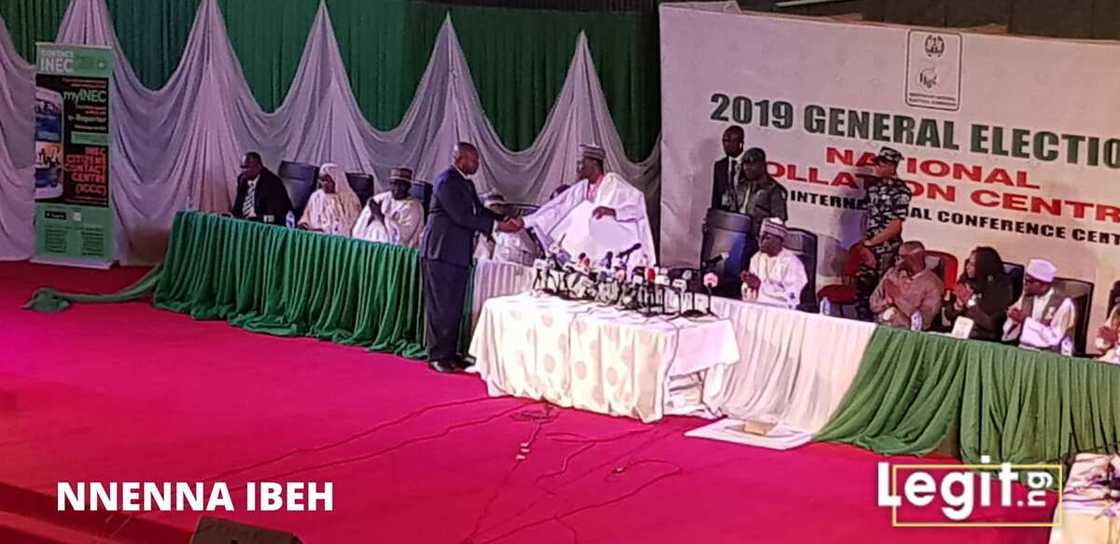 Sakamakon zabe: Buhari ya yi wa Atiku raga-raga a jihar Yobe Sakamakon zabe: Buhari ya yi wa Atiku raga-raga a jihar Yobe