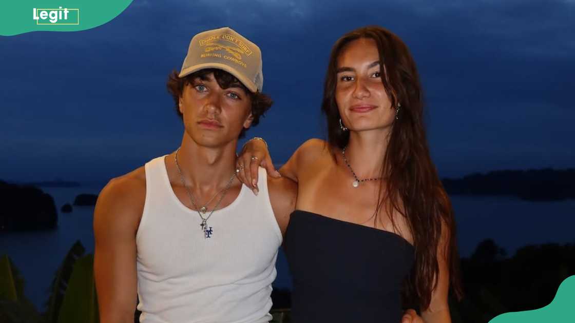 Gavin Casalegno and Cheyanne King in Thailand Gavin Casalegno and Cheyanne King in Thailand