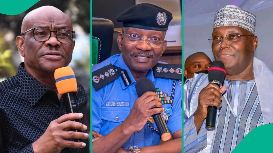 The police have reacted to the claim of withdrawing the security of Atiku Abubakar, Nyesom Wike and Aisha Buhari. The police have reacted to the claim of withdrawing the security of Atiku Abubakar, Nyesom Wike and Aisha Buhari.