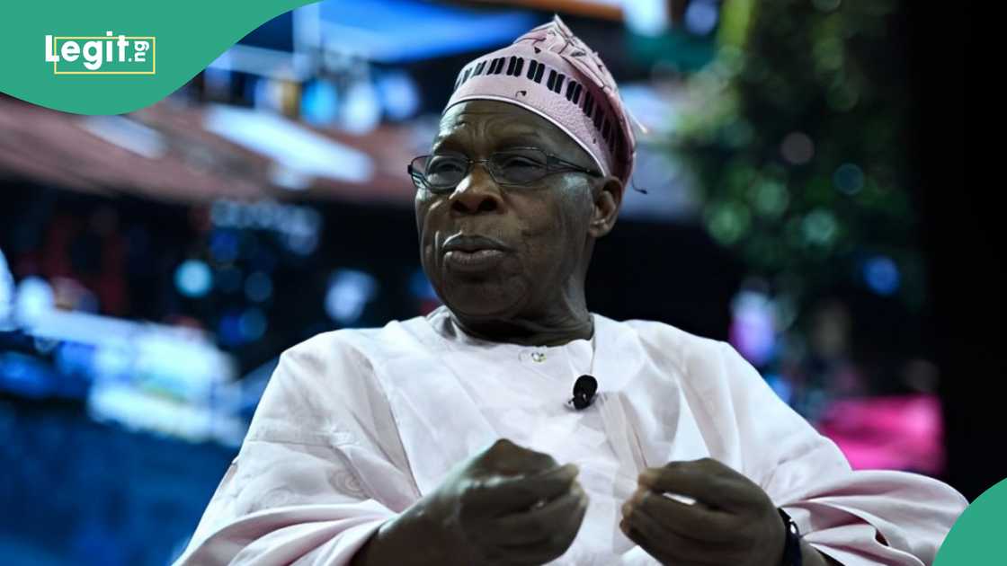 Obasanjo speaks on leadership in Nigeria.