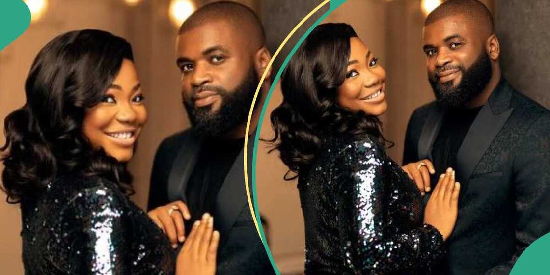 Gospel singer Mercy Chinwo and her husband Gospel singer Mercy Chinwo and her husband