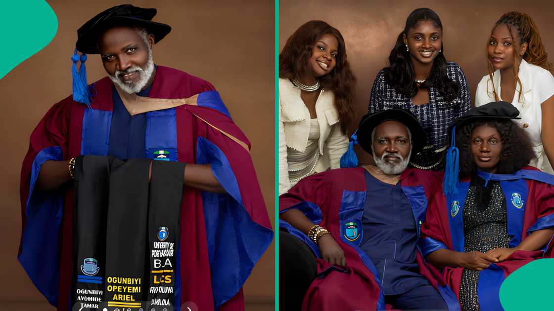 Joy as 3 children of University of Port Harcourt (UNIPORT) lecturer graduate from university all at same time Joy as 3 children of University of Port Harcourt (UNIPORT) lecturer graduate from university all at same time