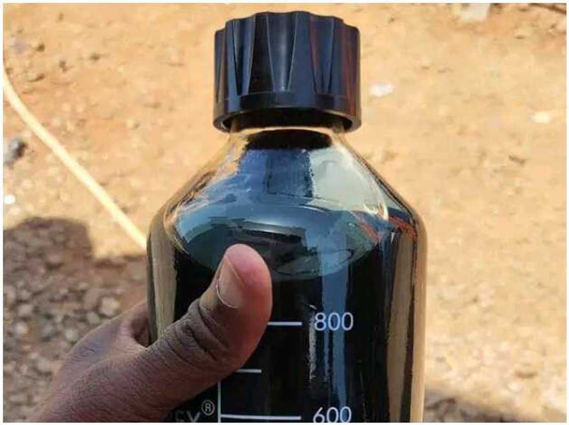 Oil sample Oil sample