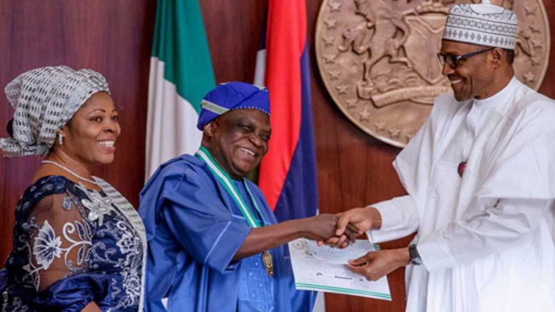 Full ist of Nigerian national honours: What they represent and who can be given Full ist of Nigerian national honours: What they represent and who can be given