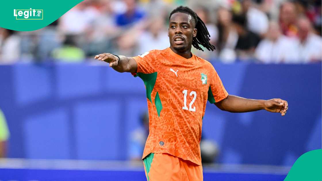 Elye Wahi, Ivory Coast, Ecuador, 2026 FIFA World Cup, Philadelphia, USA.