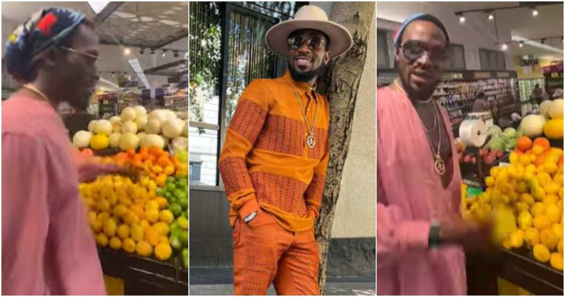 D'Banj in LA D'Banj in LA