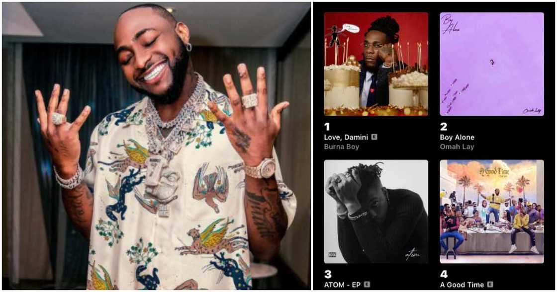 Nigerian singer Davido Nigerian singer Davido