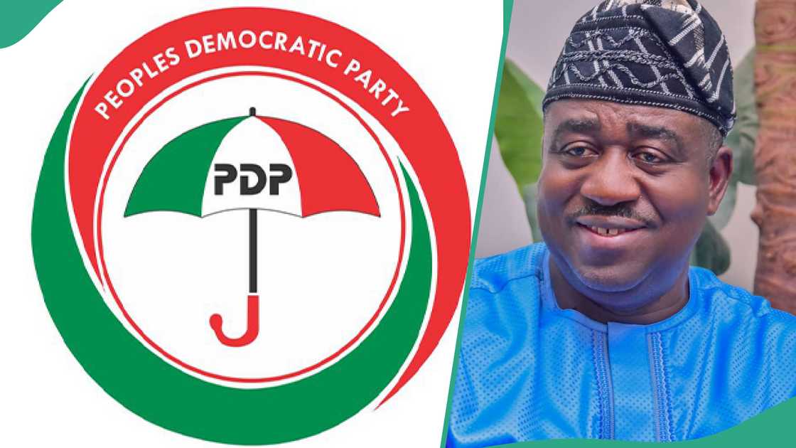 Senator Gabriel Suswam says PDP may die before 2027 elections Senator Gabriel Suswam says PDP may die before 2027 elections