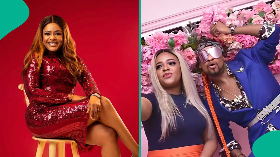 Titi Oyinsan speaks about how Denrele Edun helped her life Titi Oyinsan speaks about how Denrele Edun helped her life