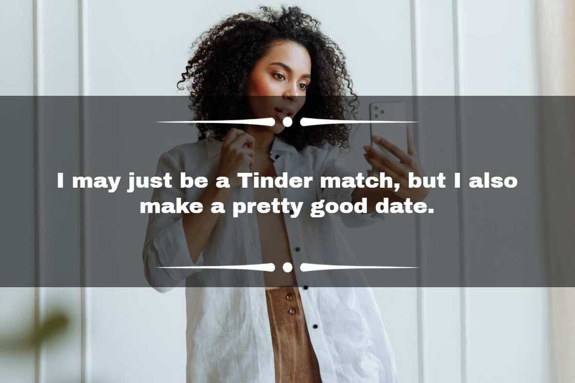 Funny Tinder pick up lines