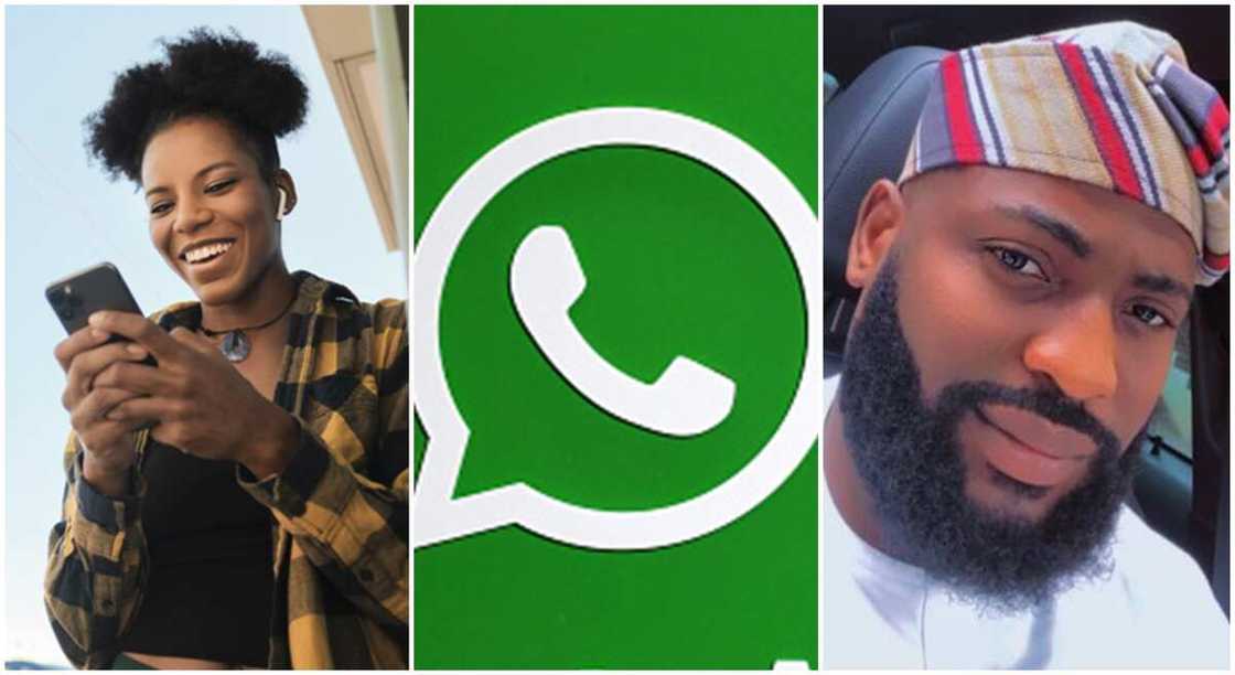 A Nigerian lady took the pains to open a Whatsapp group for all the men in her life and announced her wedding date. A Nigerian lady took the pains to open a Whatsapp group for all the men in her life and announced her wedding date.