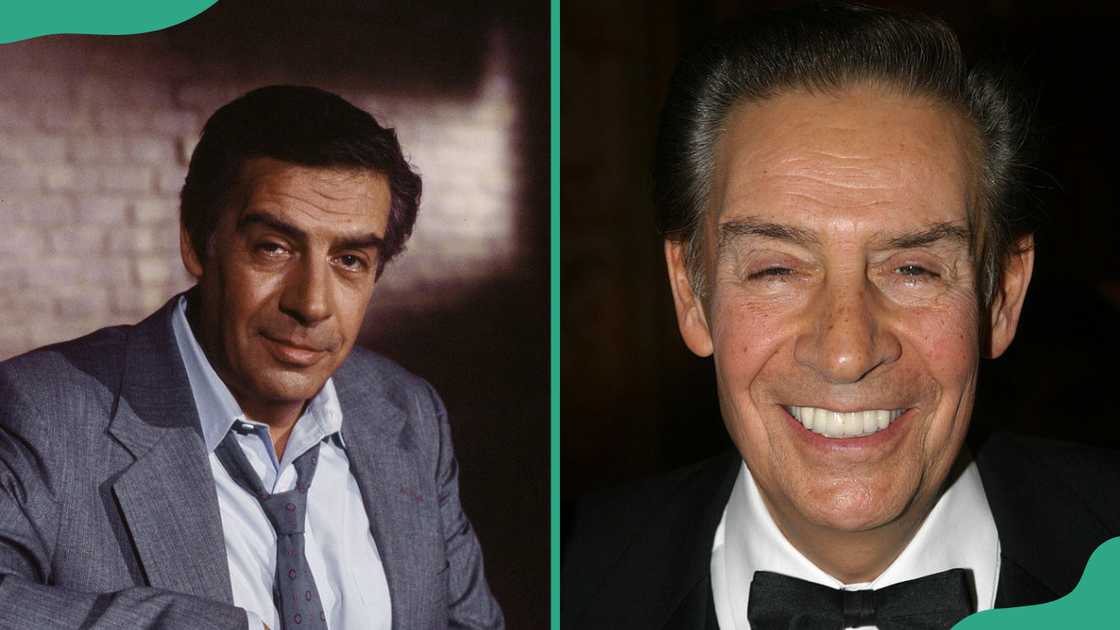 Former actor Jerry Orbach Former actor Jerry Orbach