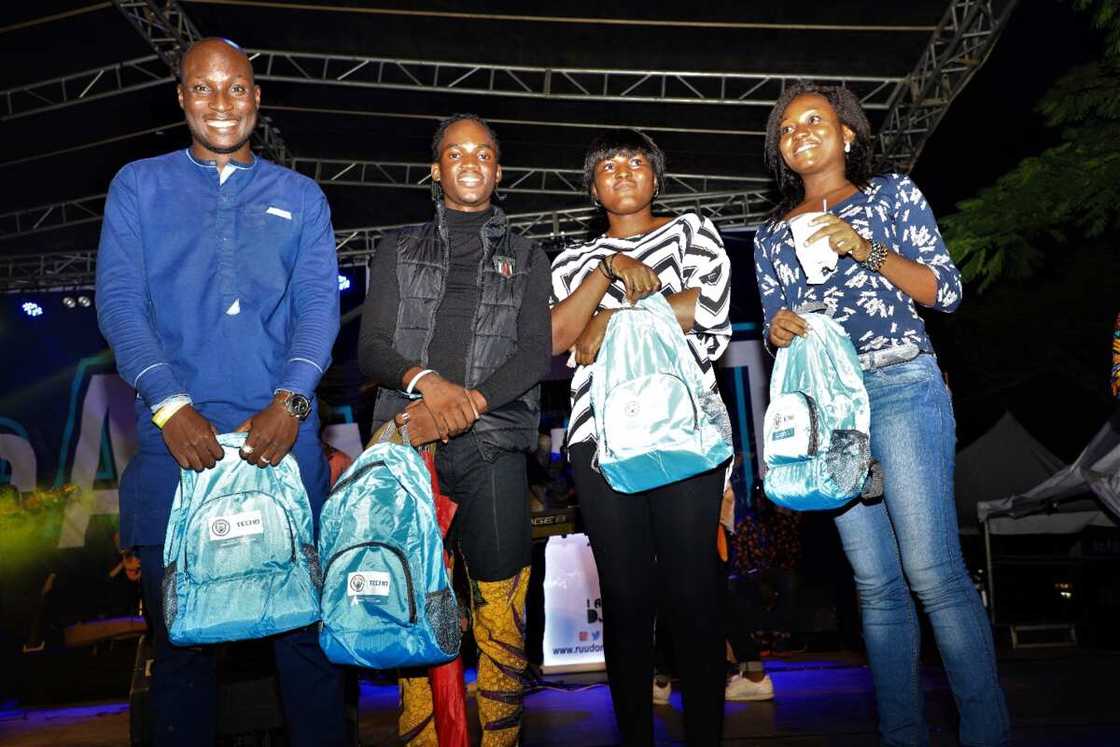 Johnny Drille, Waje thrills crowd as ACADAFEST 2019 raises N10m for 20 students Johnny Drille, Waje thrills crowd as ACADAFEST 2019 raises N10m for 20 students