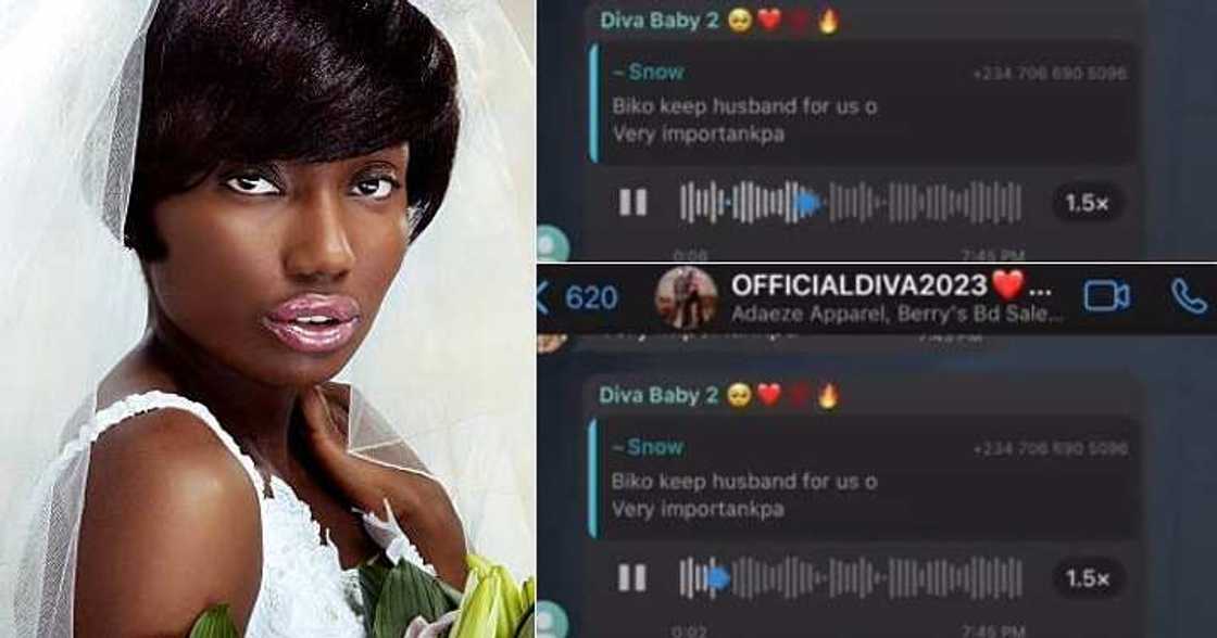 Bride warns her 'asoebi' girls on WhatsApp Bride warns her 'asoebi' girls on WhatsApp