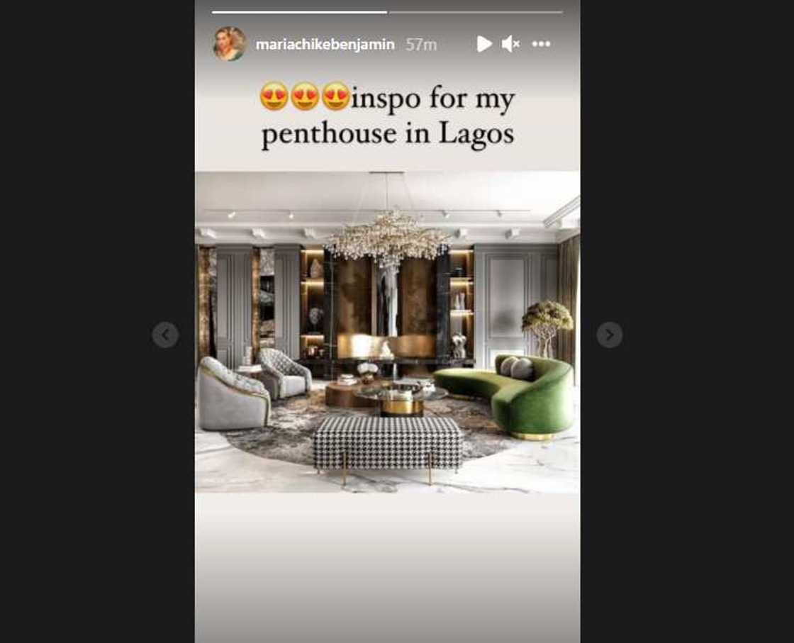BBNaija Maria. BBNaija Maria.