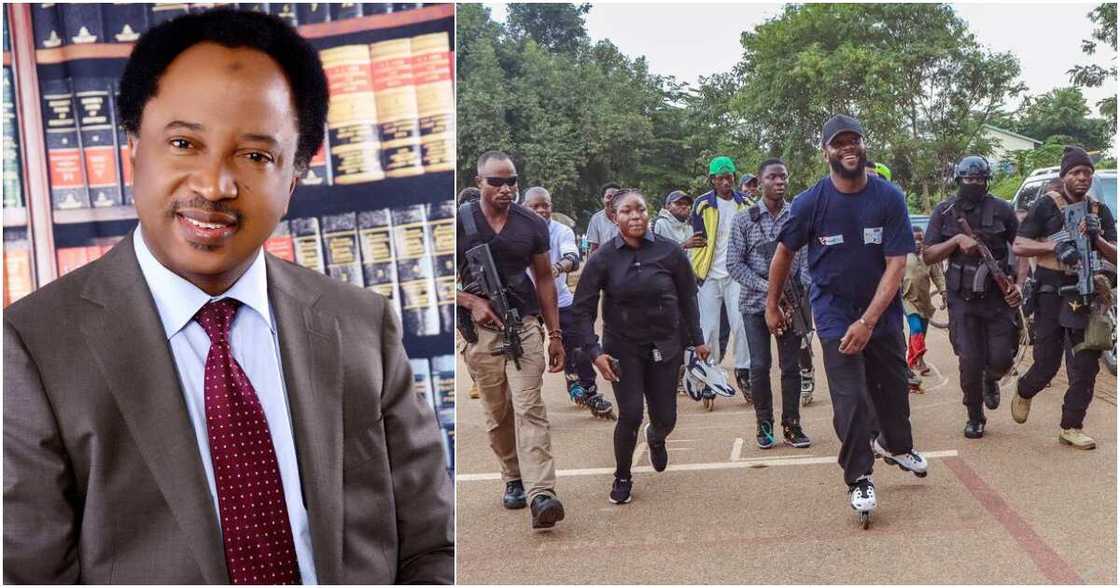 Shehu Sani, Seyi Tinubu, Abuja Shehu Sani, Seyi Tinubu, Abuja