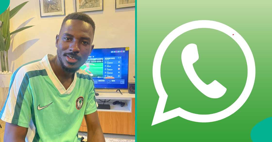 Man shares how he almost fell victim to scammer who hacked neighbour's WhatsApp Man shares how he almost fell victim to scammer who hacked neighbour's WhatsApp